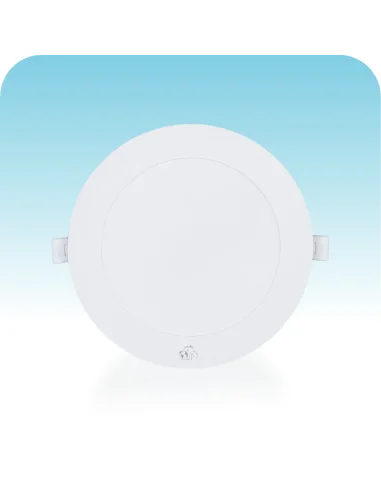 Panel de embutir LED 12W Fría [LPRE12W-F]