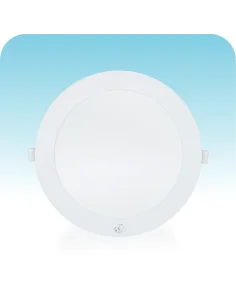 Panel de embutir LED 18W Cálida [LPRE18W-C]