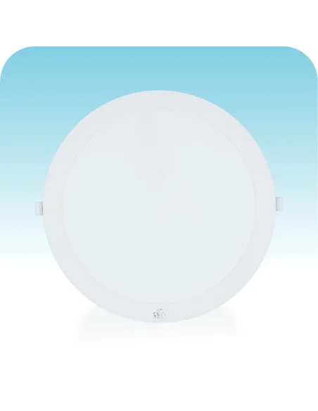 Panel de embutir LED 24W Fría [LPRE24W-F]