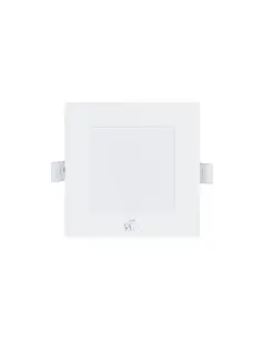Panel de embutir LED 6W cuadrado Cálida [LPCE06W-C] 2
