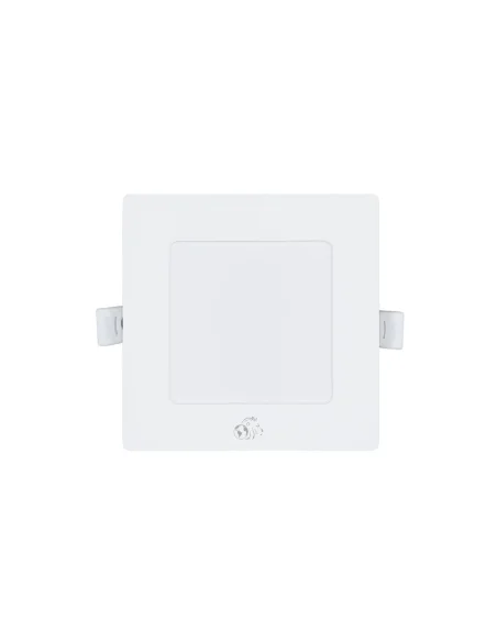 Panel de embutir LED 6W cuadrado Cálida [LPCE06W-C]