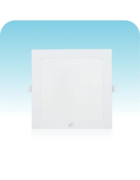 Panel de embutir LED 18W cuadrado Neutra [LPCE18W-N]