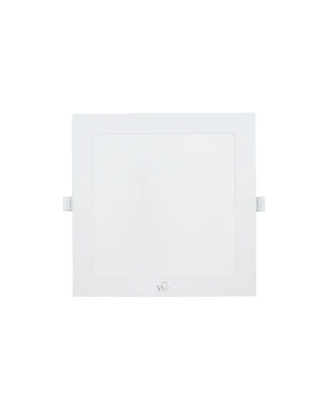 Panel de embutir LED 18W cuadrado Cálida [LPCE18W-C]