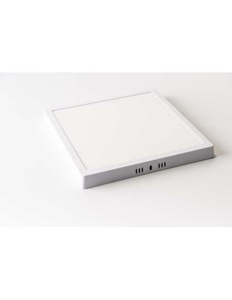 Panel Led Cuadrado Aplic. 24w Frio 1920Lum