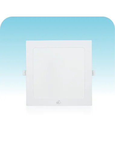 Panel de embutir LED 18W cuadrado Cálida [LPCE18W-C]