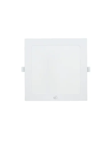 Panel de embutir LED 18W cuadrado Fría [LPCE18W-F]