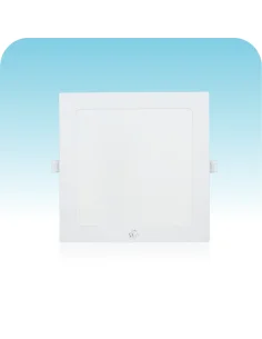 Panel de embutir LED 18W cuadrado Fría [LPCE18W-F]