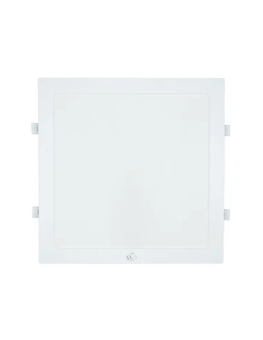 Panel de embutir LED 24W cuadrado Fría [LPCE24W-F]