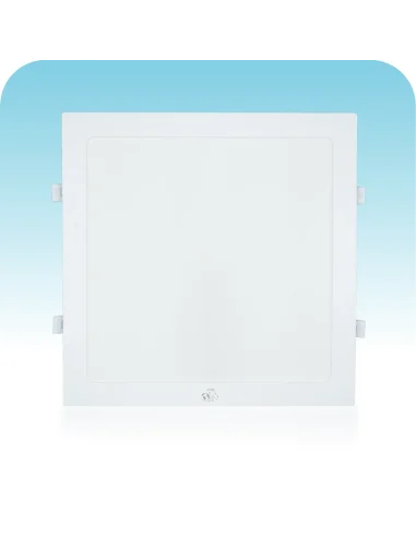 Panel de embutir LED 24W cuadrado Neutra [LPCE24W-N]