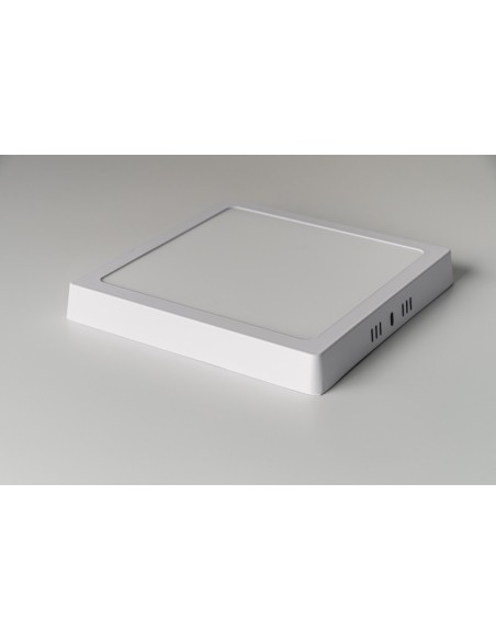 Panel Led Cuadrado Aplic. 18w Frio 960Lum
