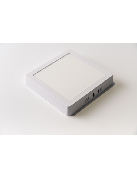 Panel Led Cuadrado Aplic. 6w Cálido 480Lum