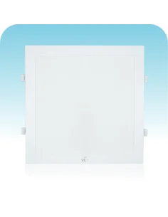 Panel de embutir LED 24W cuadrado Fría [LPCE24W-F]