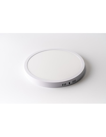 Panel Led Redondo Aplic. 24w Neutro 1920Lum