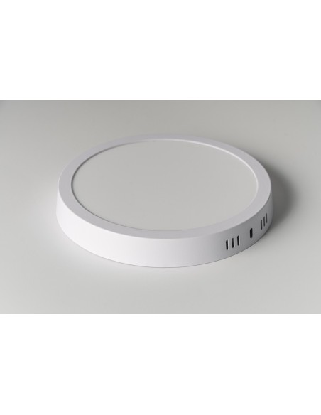 Panel Led Redondo Aplic. 18w Neutro 1440Lum