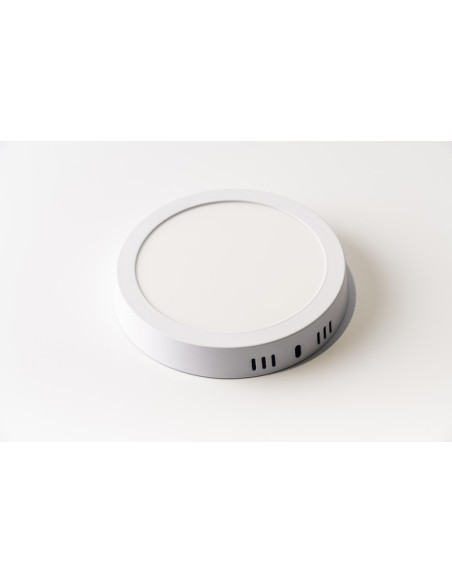 Panel Led Redondo Aplic. 6w Neutro 480Lum