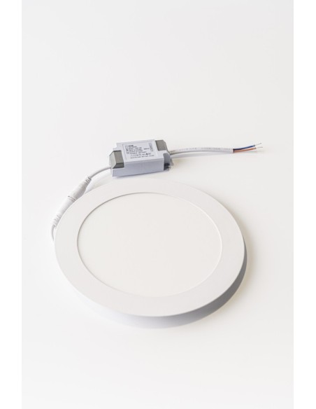 Panel Led Redondo Emb. 18w Cálido 1440Lum