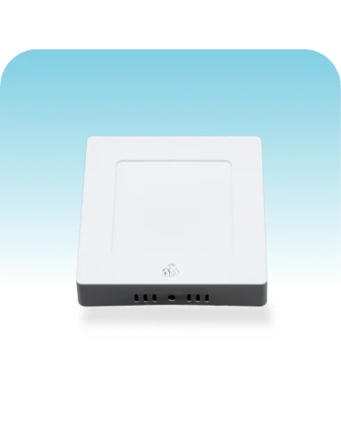 Panel de aplicar LED 6W cuadrado Fría [LPCA06W-F]