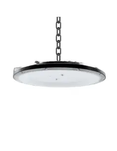 Campana UFO LED 100W aluminio y PC luz fría LightLion Argentina 2