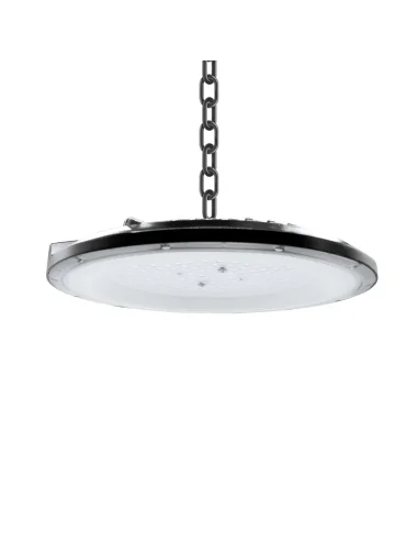 UFO LED aluminio + PC 100W Fría [UFO100W-P-F]