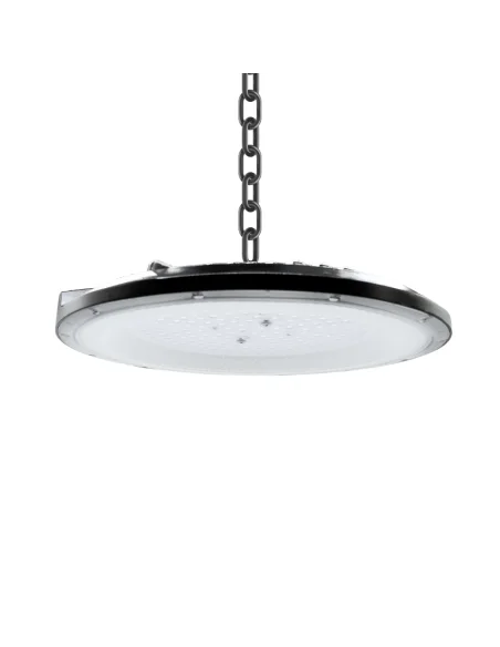 UFO LED aluminio + PC 100W Fría [UFO100W-P-F]