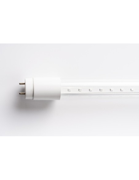 Tubo led Ultravioleta (Vidrio) 9W 0,60 Mts.