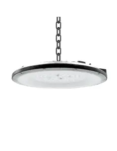Campana UFO LED 150W aluminio y PC luz fría LightLion Argentina 2