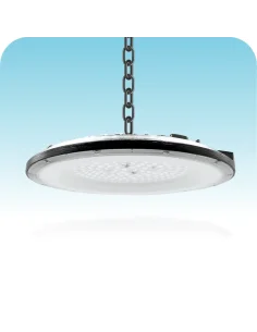 UFO LED aluminio + PC 150W Fría [UFO150W-P-F]