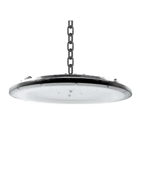 UFO LED aluminio + PC 200W Fría [UFO200W-P-F]