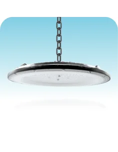 UFO LED aluminio + PC 200W Fría [UFO200W-P-F]