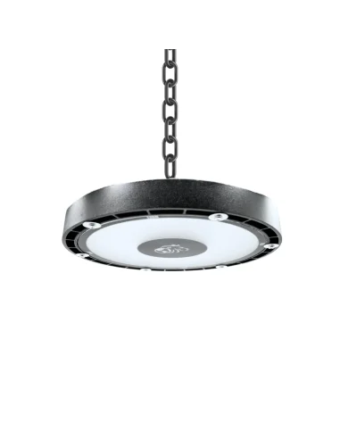 UFO LED aluminio + vidrio 100W Fría [UFO100W-F]