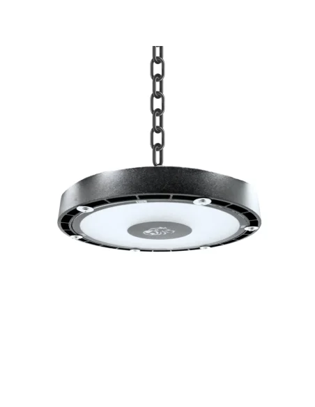 UFO LED aluminio + vidrio 100W Fría [UFO100W-F]