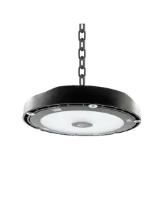 Campana UFO LED 150W aluminio y vidrio luz fría Lion Argentina 2