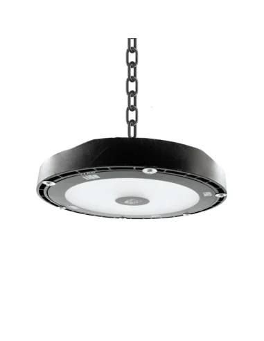 UFO LED aluminio + vidrio 150W