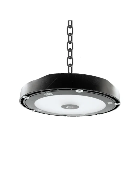 UFO LED aluminio + vidrio 150W