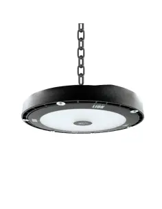 Campana UFO LED 200W aluminio y vidrio luz fría Lion Argentina 2