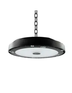 Campana UFO LED 300W aluminio y vidrio luz fría Lion Argentina 2