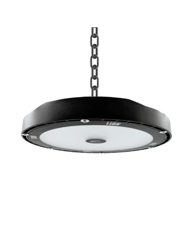 UFO LED aluminio + vidrio 300W Fría [UFO300W-F]