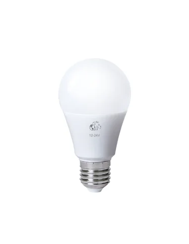 Lámpara bulbo 12-24volt LED Fría [LA12W-12V-F]