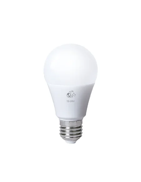 Lámpara bulbo 12-24volt LED Fría [LA12W-12V-F]