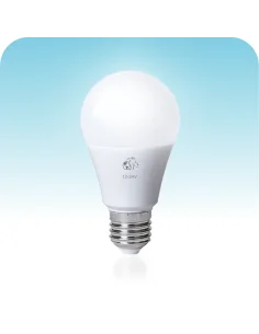 Lámpara bulbo 12-24volt LED Fría [LA12W-12V-F]