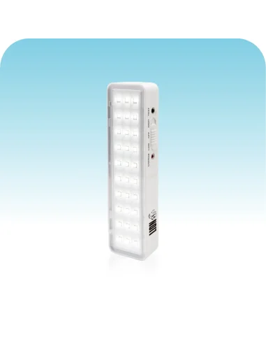 Luz de emergencia 1,5W Fría [LZ30L-F]