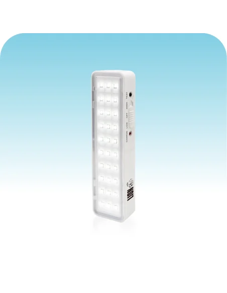 Luz de emergencia 1,5W Fría [LZ30L-F]