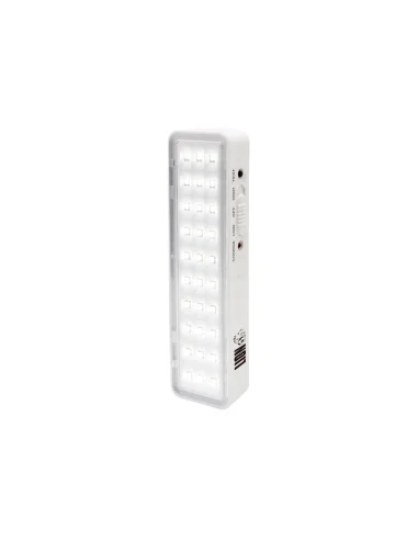Luz de emergencia 1,5W Fría [LZ30L-F]