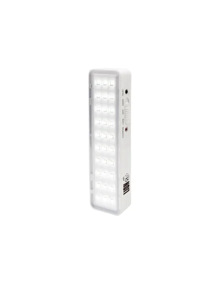 Luz de emergencia 1,5W Fría [LZ30L-F]