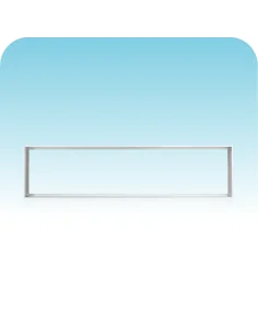 Marco de panel para aplicar rectangular  [MARC-02]