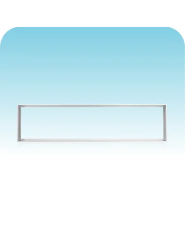 Marco de panel para aplicar rectangular  [MARC-02]