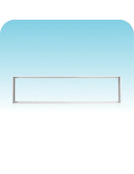 Marco de panel para aplicar rectangular  [MARC-02]