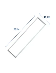 Marco de panel para aplicar rectangular  [MARC-02] 2