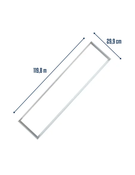 Marco de panel para aplicar rectangular  [MARC-02]