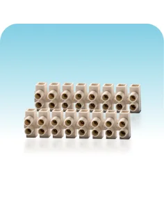 Borneras plásticas 6A